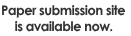 Paper submission site is available now.